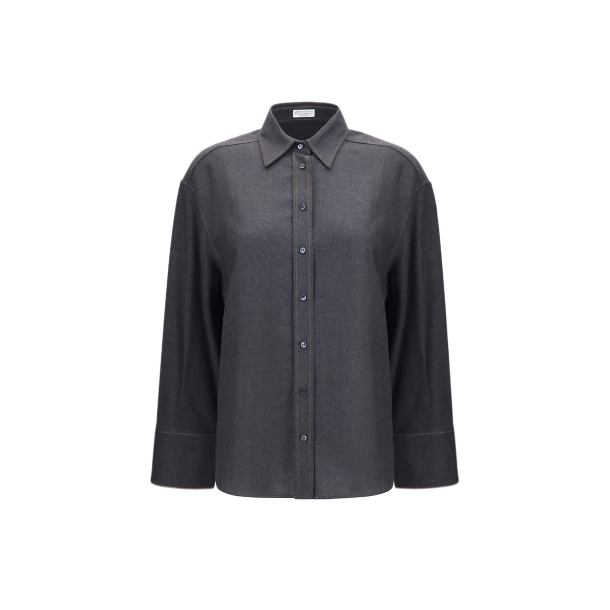 Graphite Wool Shirt