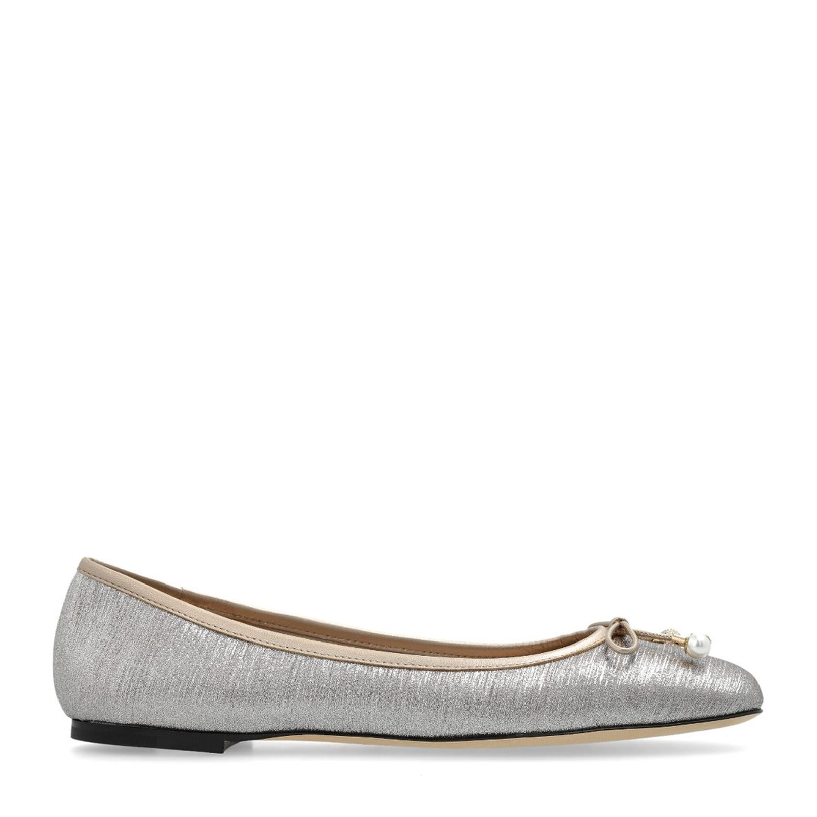 Macaron Nappa Leather Flats