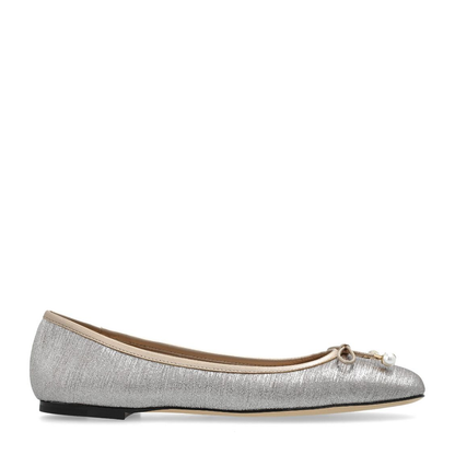 Macaron Nappa Leather Flats
