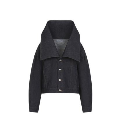 MAYFEYR - Balenciaga - Standing Collar Boxy Jacket - A00977TVWA44007