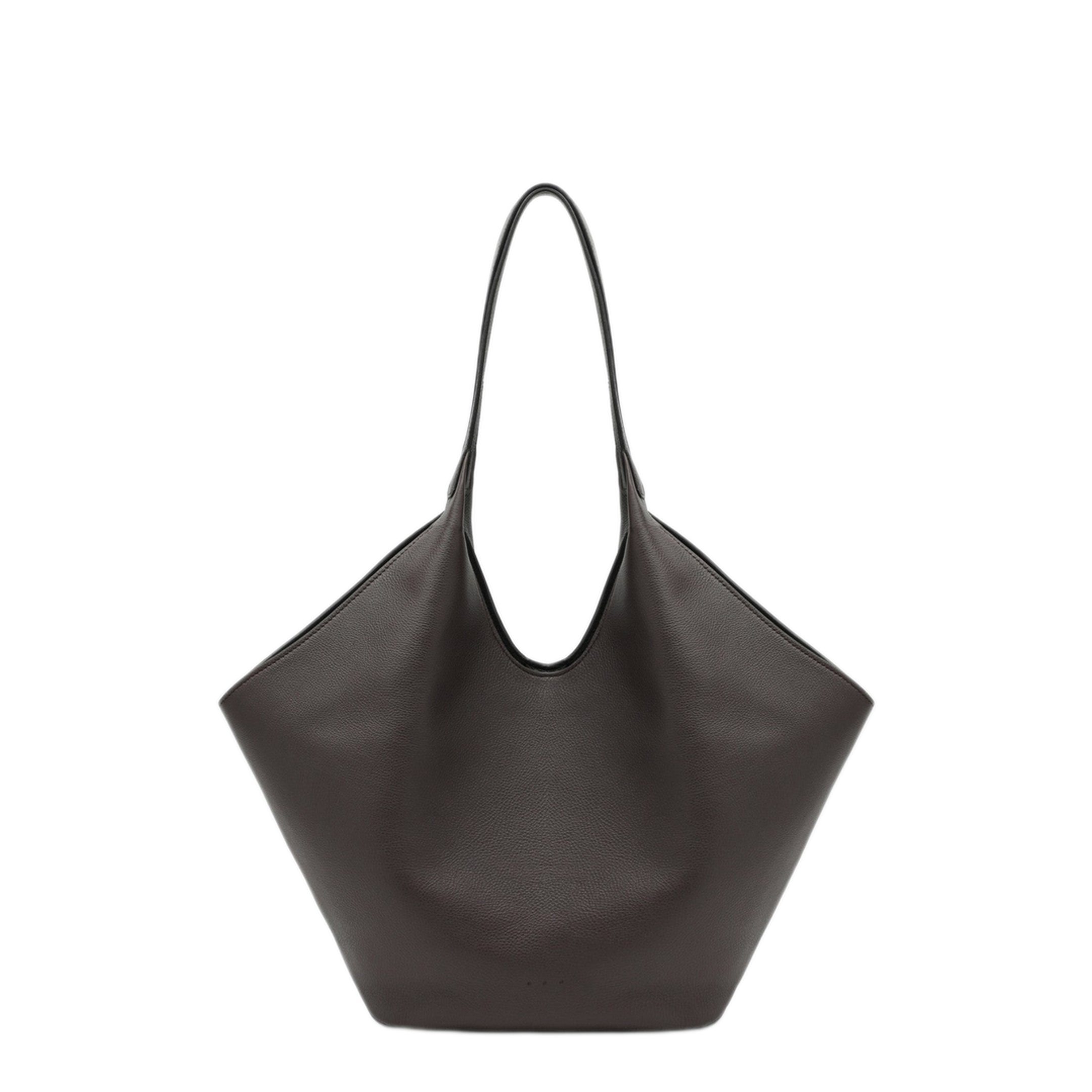MAYFEYR - Aesther Ekme - Phantom Tote In Hazelnut Leather - 03COPHT100L06221