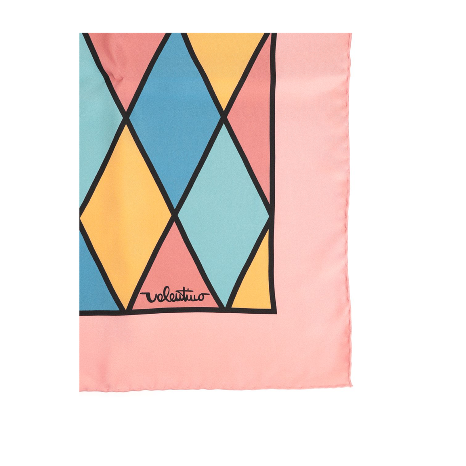 FOULARD | RHOMBELLE | SETA/STAMPA RHOMBELLE PICCOLO