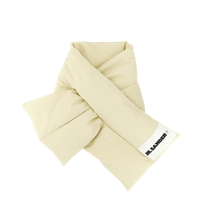 Down Scarf Cream