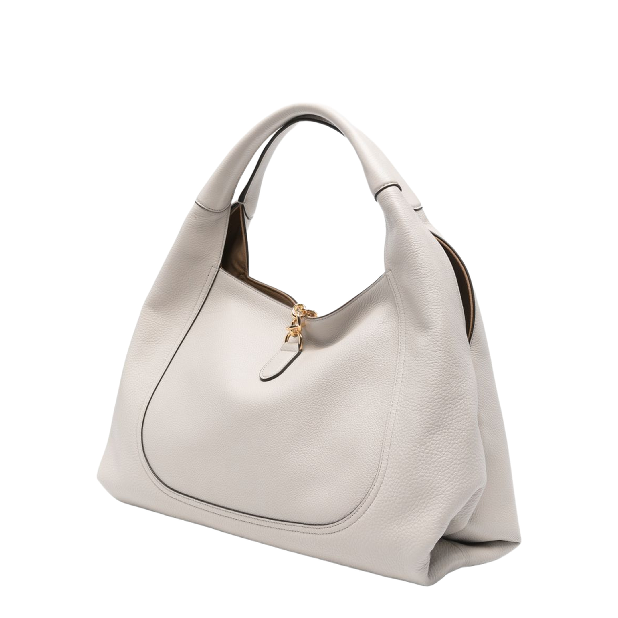 Softbit Maxi Calfskin Shoulder Bag - Sphinx