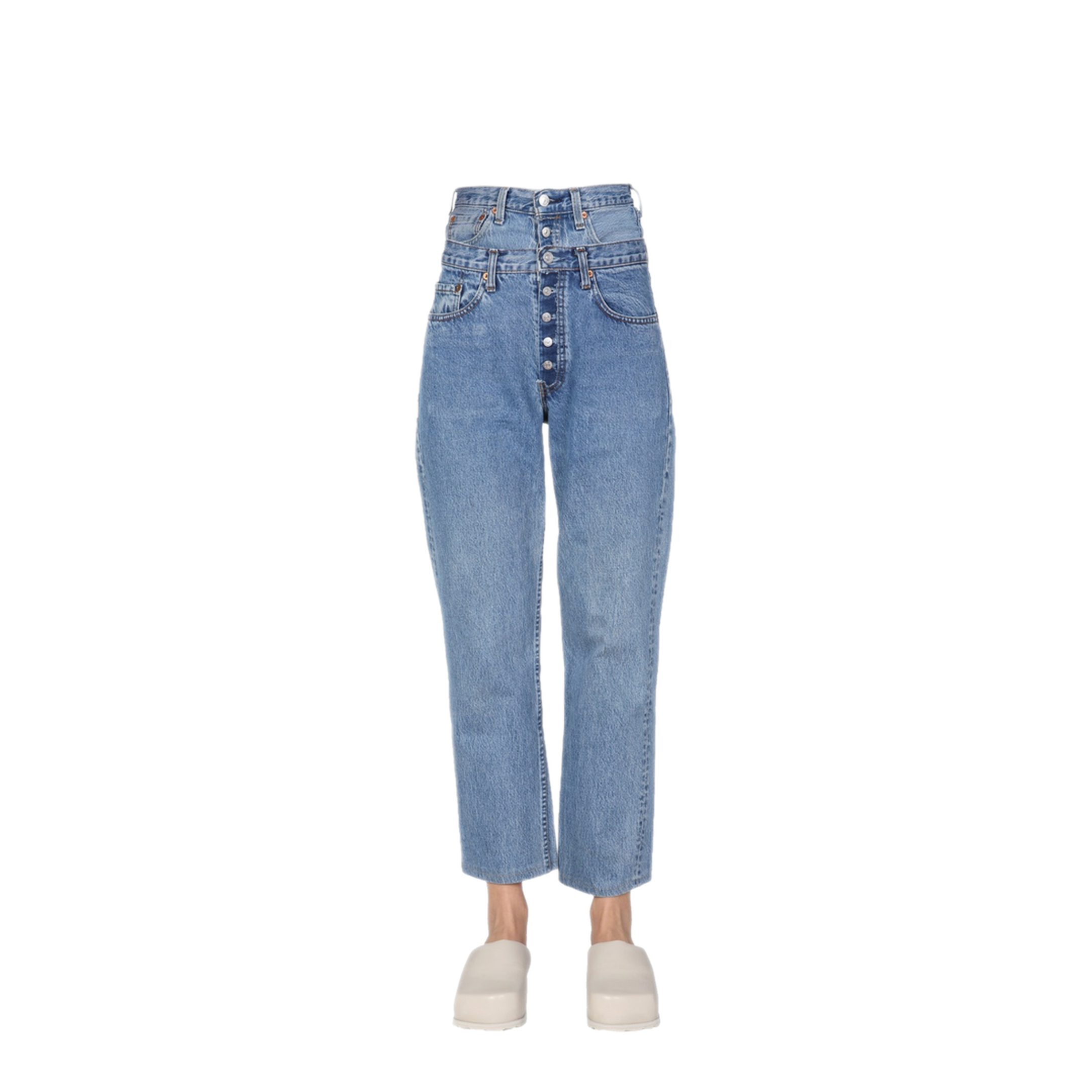 MAYFEYR - 1/OFF - Double Waist Jeans - 13163395B