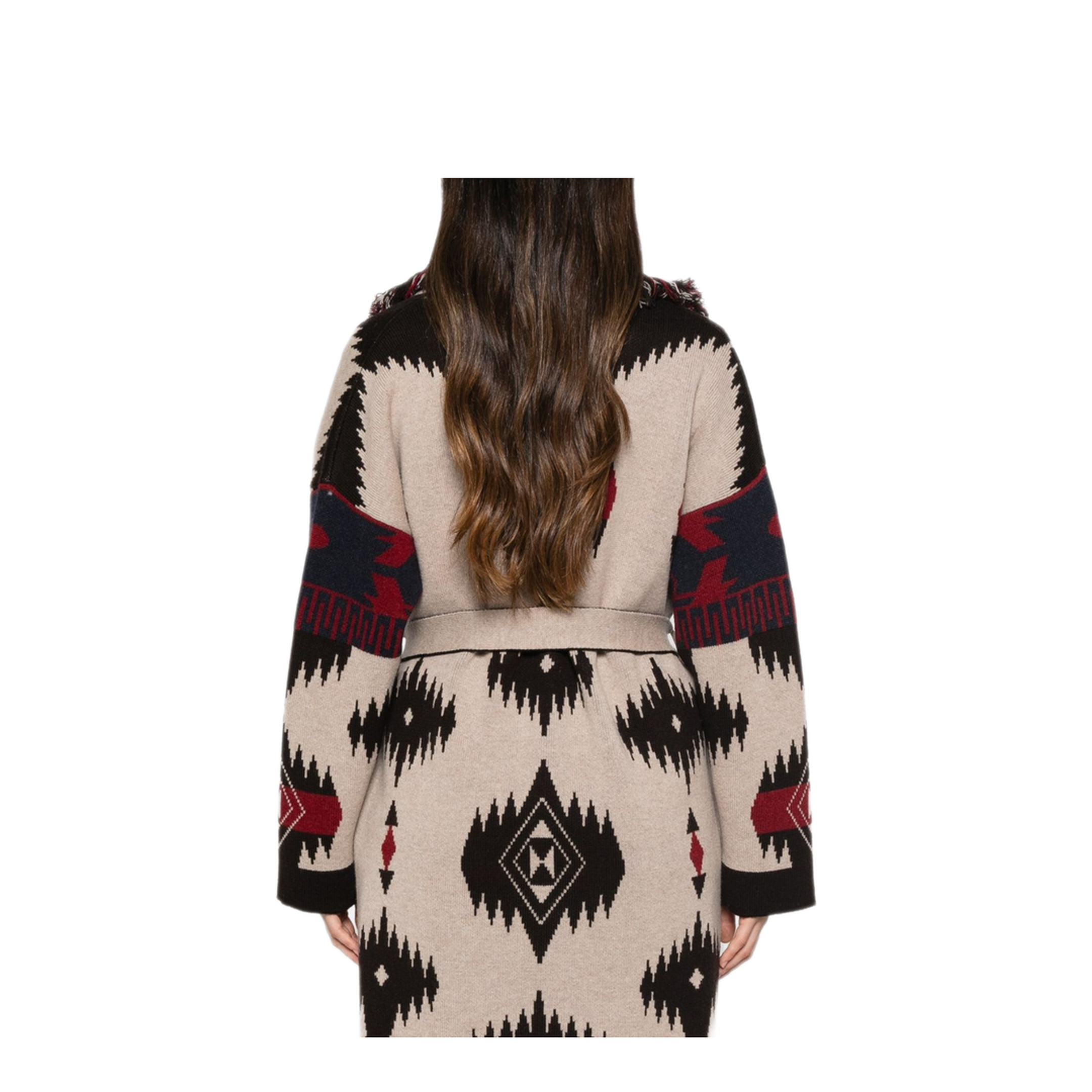 MAYFEYR - Alanui - Sweaters Brown - LWHQ003E26KNI0016017
