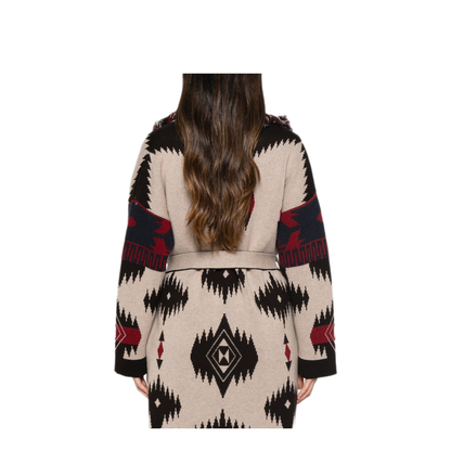 MAYFEYR - Alanui - Sweaters Brown - LWHQ003E26KNI0016017