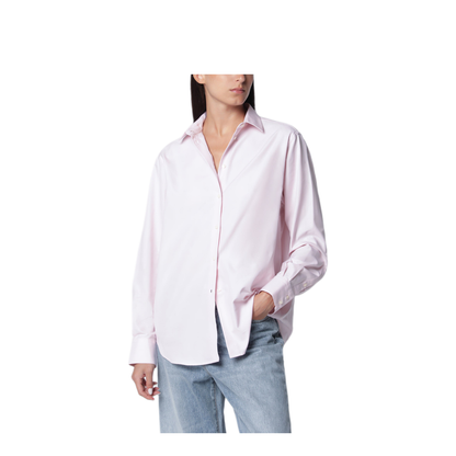MAYFEYR - Róhe - Pink Cotton Button Down Shirt - 412-19-099CO962