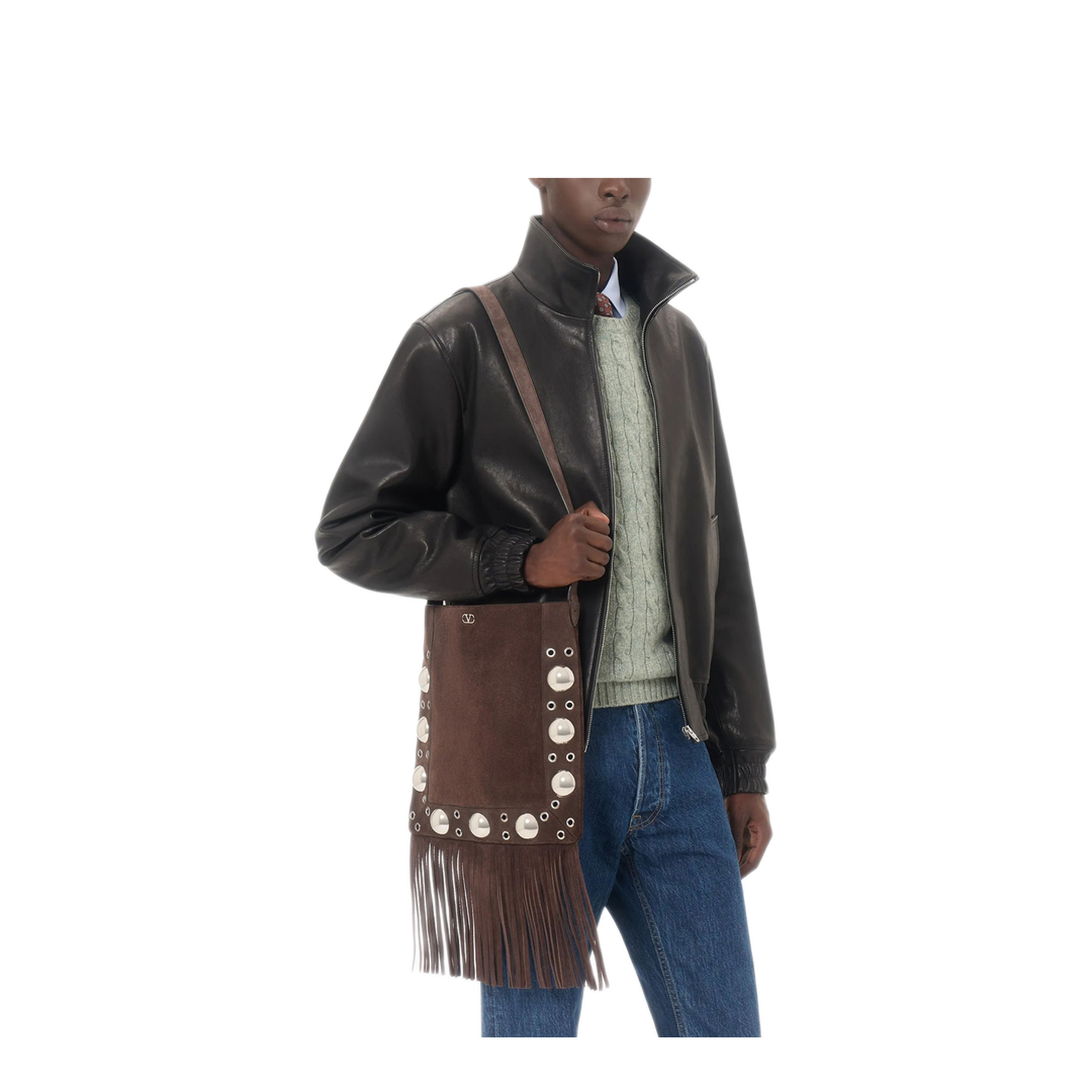 MAYFEYR - Valentino - Leather Jacket - VNA03GBL00NO