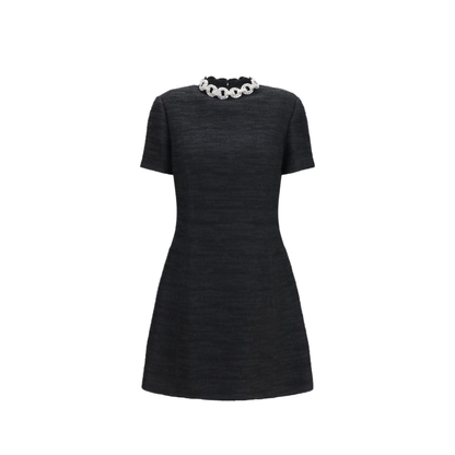 MAYFEYR - Valentino - Embroidered Midi Dress - 9B3VAKH1A99NUD