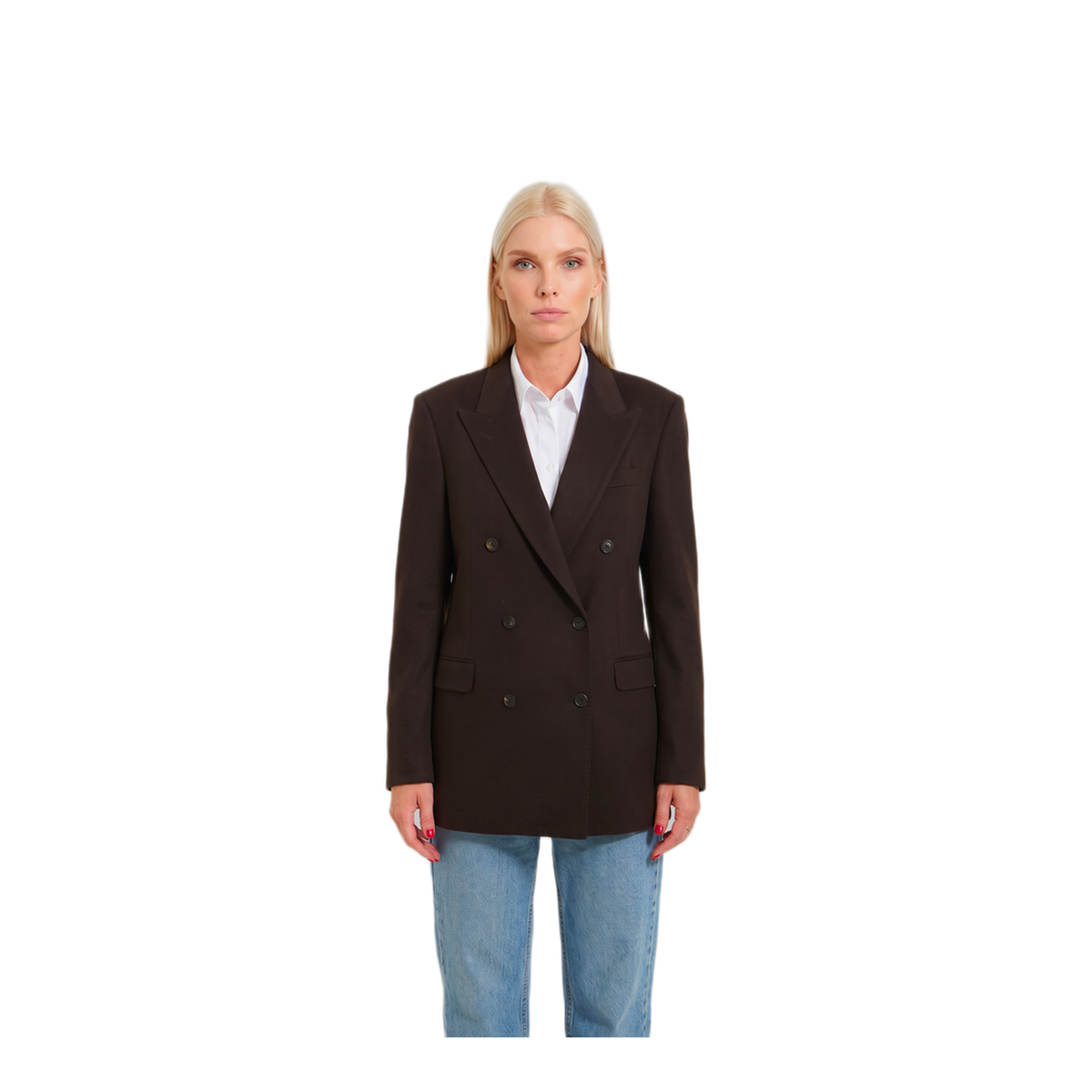 MAYFEYR - Tagliatore - Jasmine Double Breasted Cashmere Jacket - JJASMINE10B010025M3181