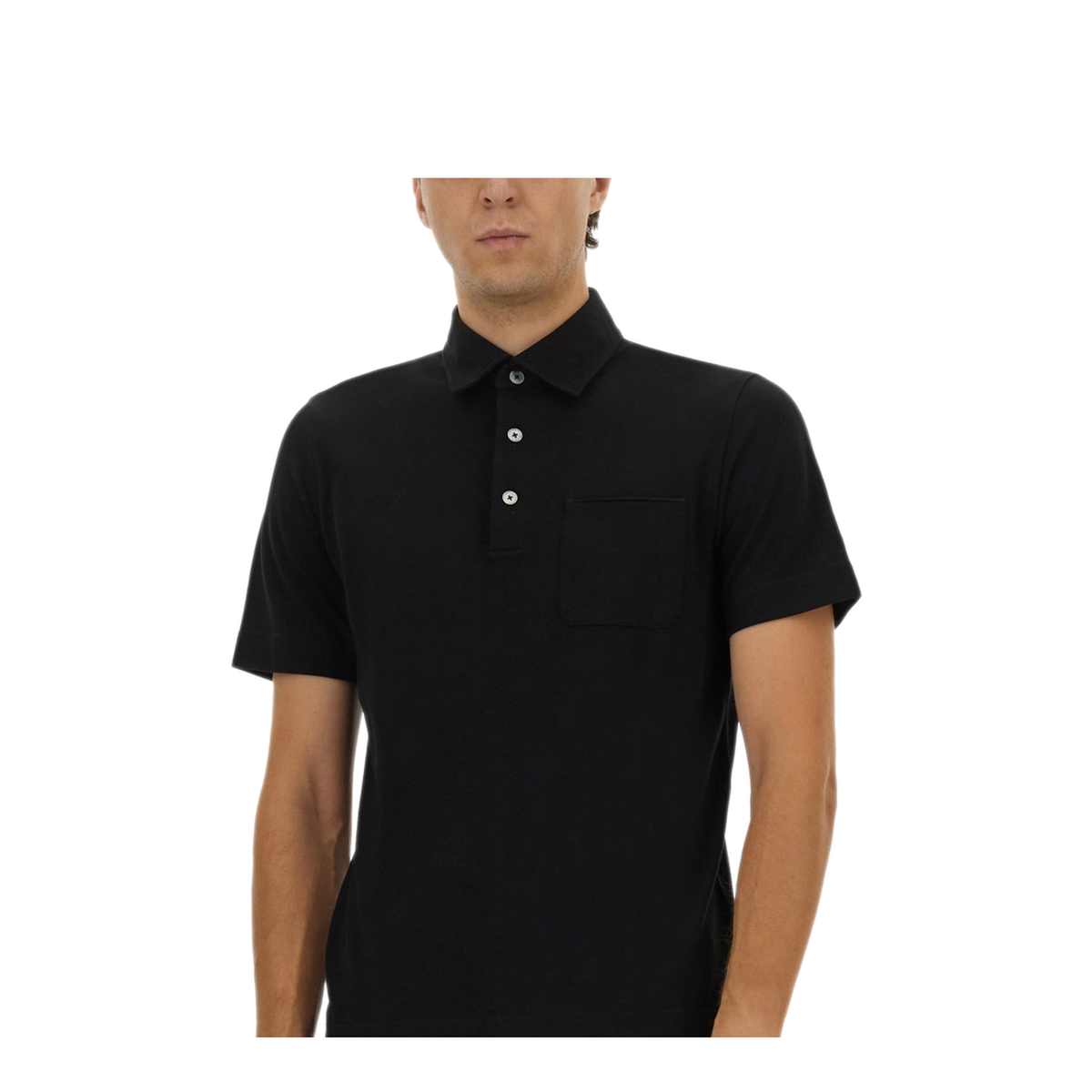 MAYFEYR - Zegna - Cotton Polo Shirt With Pocket - UG392A2G752K09