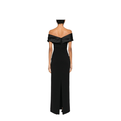 MAYFEYR - Solace London - Dresses Black - OS48023BLACK