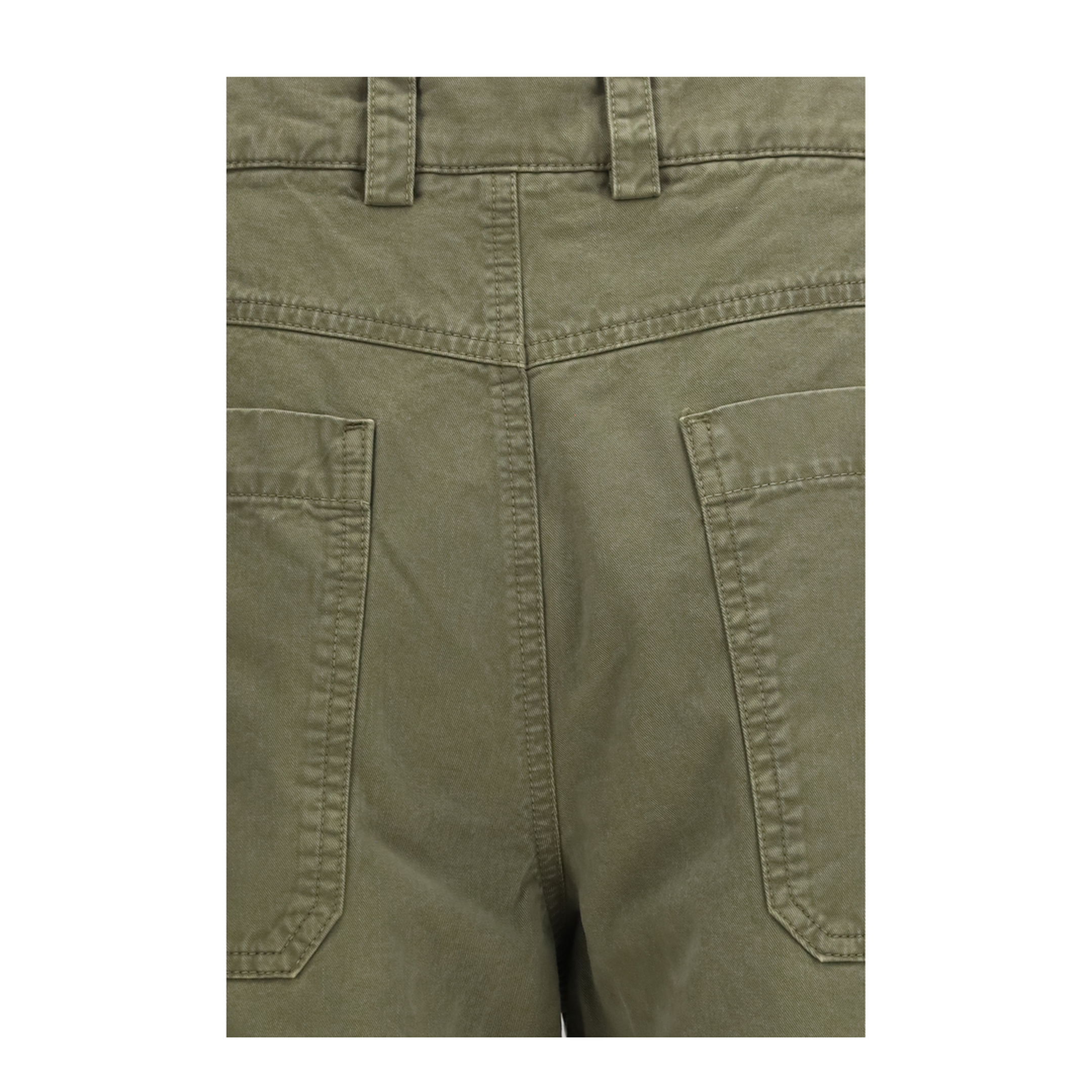 MAYFEYR - Off-White - Racing Staff Cotton Gabardine Pants - OMCF04RF26FAB00130