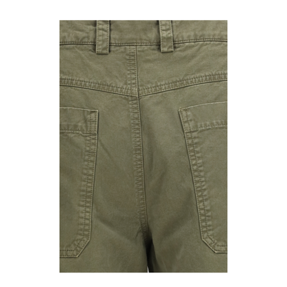 MAYFEYR - Off-White - Racing Staff Cotton Gabardine Pants - OMCF04RF26FAB00130