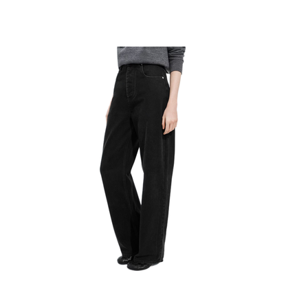 MAYFEYR - Bottega Veneta - Faded Black Wide Leg Jeans - 862817V69O01000