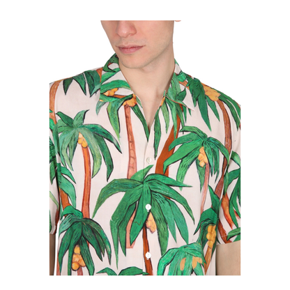 MAYFEYR - ENDLESS JOY - Palm Shirt - PALMASHIRTECRU