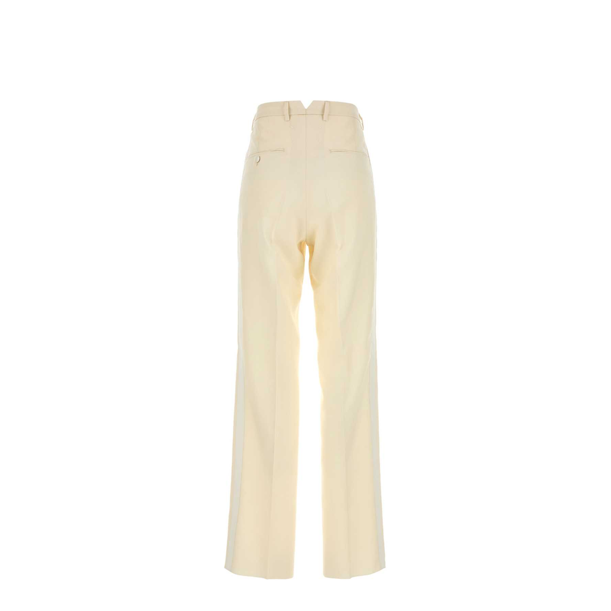 MAYFEYR - Maison Margiela - Cream Mohair Blend Pants - SI1KA0005S53902101