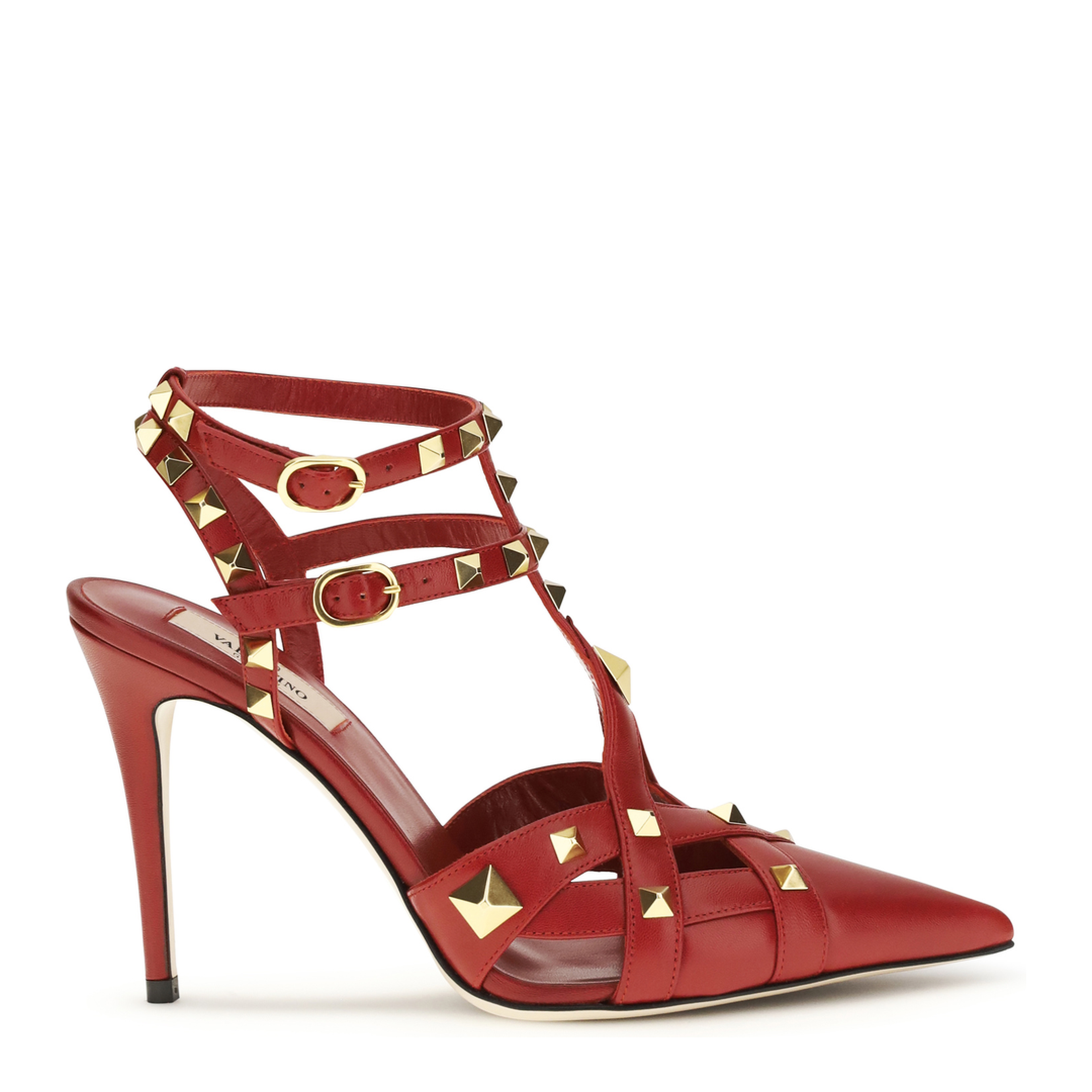 MAYFEYR - Valentino - Studdy D Collet In Kidskin - 9W2S0NW0JYWBGN