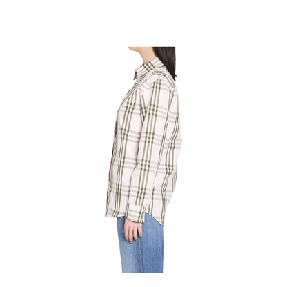Check Cotton Shirt