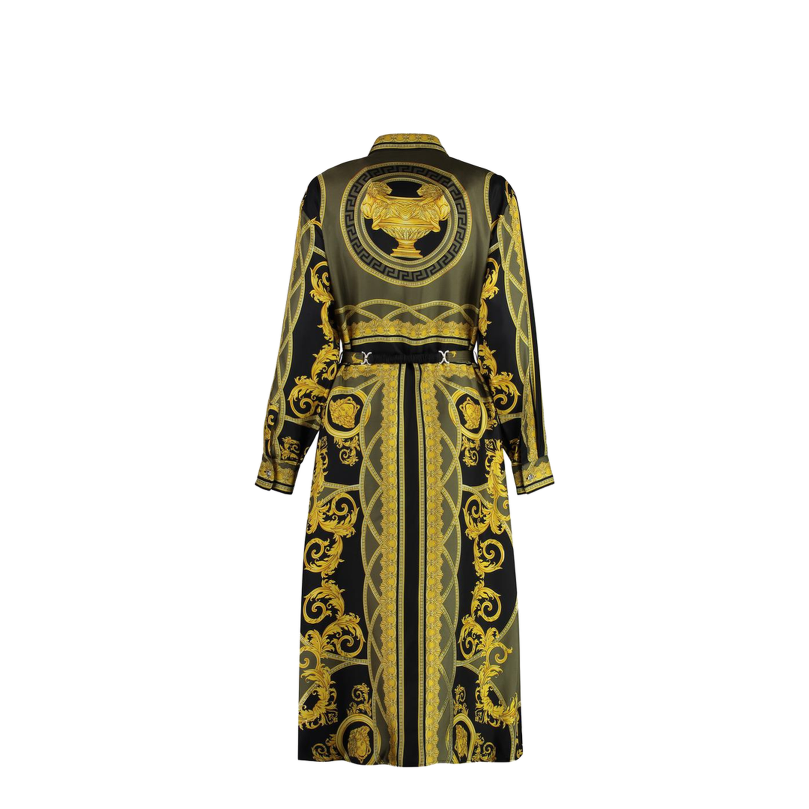 Printed Shirtdress