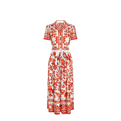 MAYFEYR - Dolce & Gabbana - Dresses Orange - F6TVLTGDDRES9000