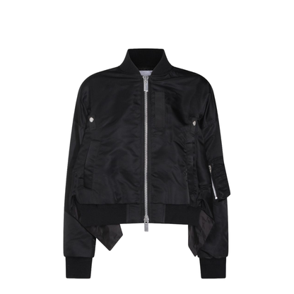 MAYFEYR - Sacai - Coats Black - 26-08304001