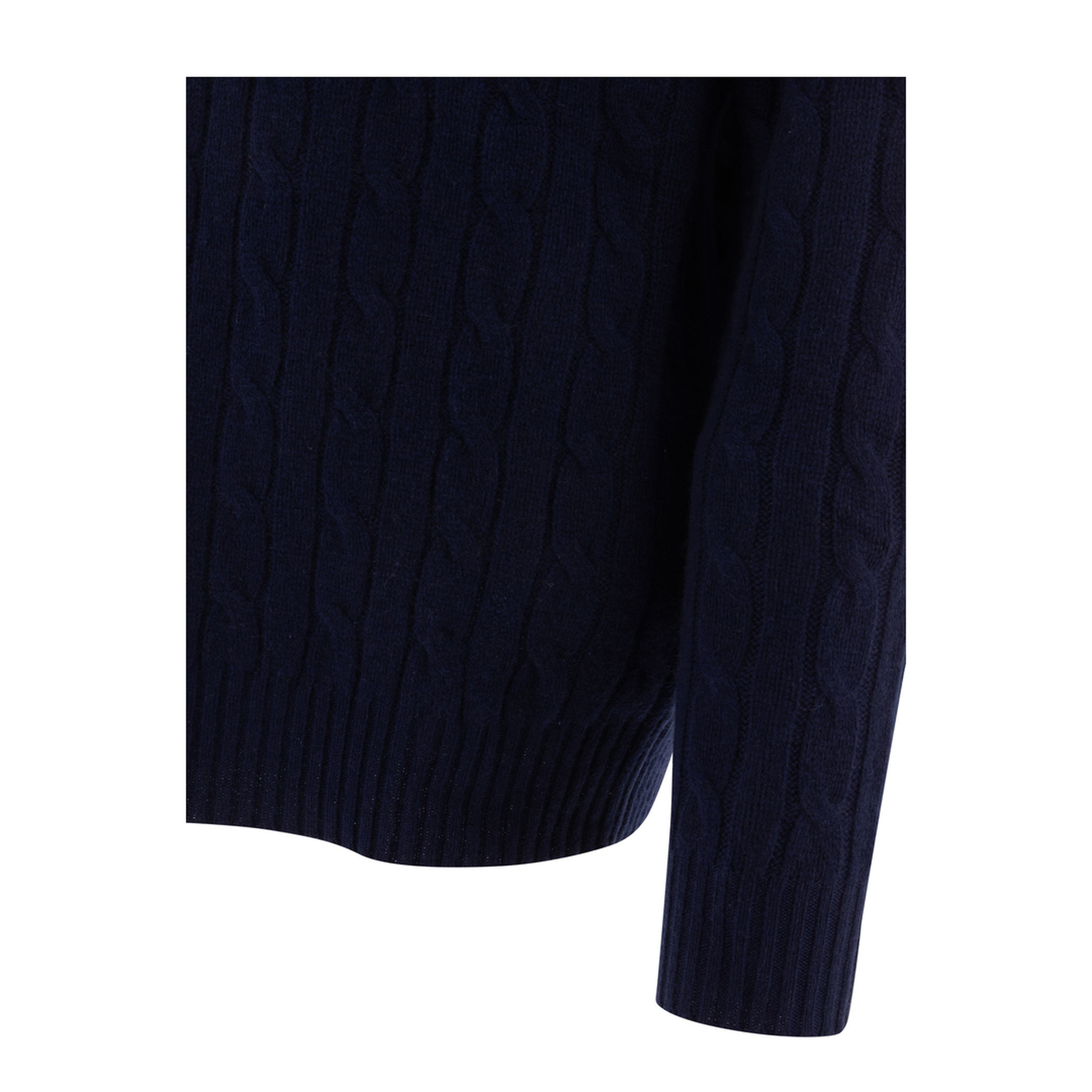 MAYFEYR - Polo Ralph Lauren - Cashmere Sweater - 710876728008BRIGHTNAVY