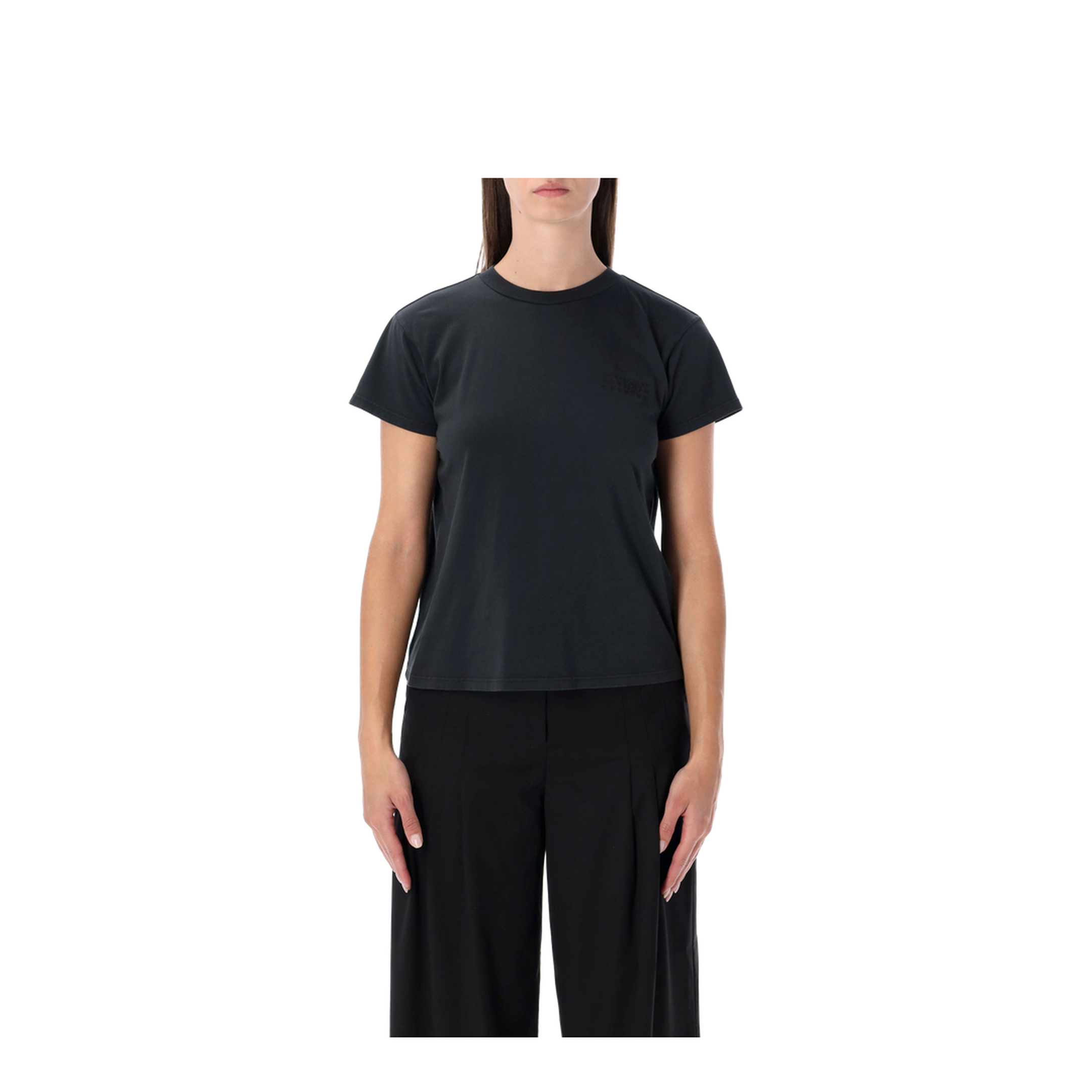 MAYFEYR - Mm6 Maison Margiela - T-Shirts And Polos Black - S62GD0208M20115900