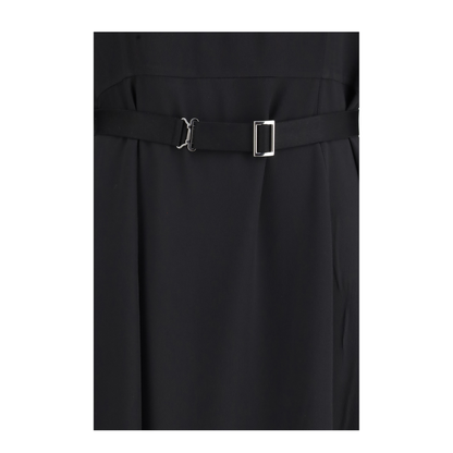 MAYFEYR - Prada - Wool And Silk Midi Dress - P3R31RSOOO19EEF0002