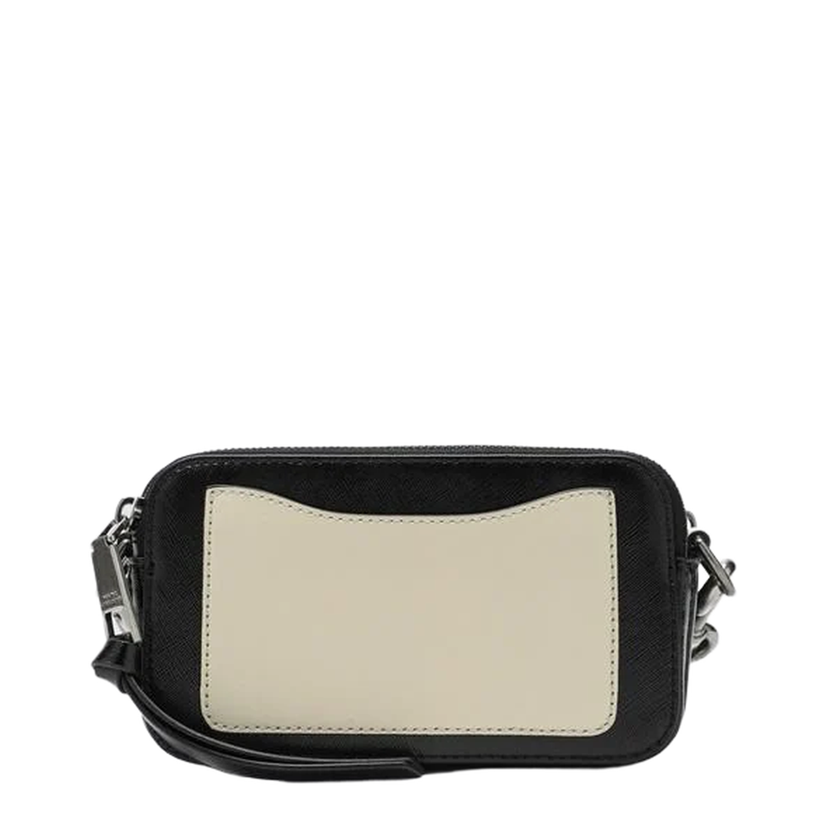 Shoulder Bag with Leopard Print Insert