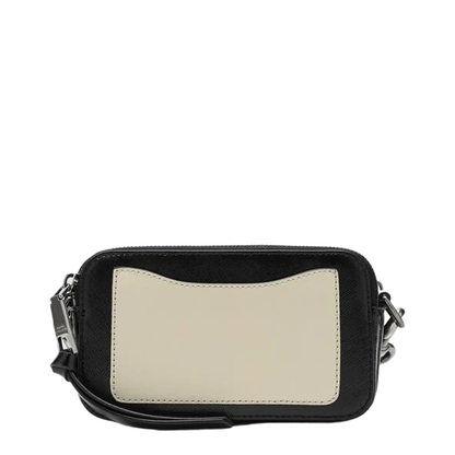 Shoulder Bag with Leopard Print Insert