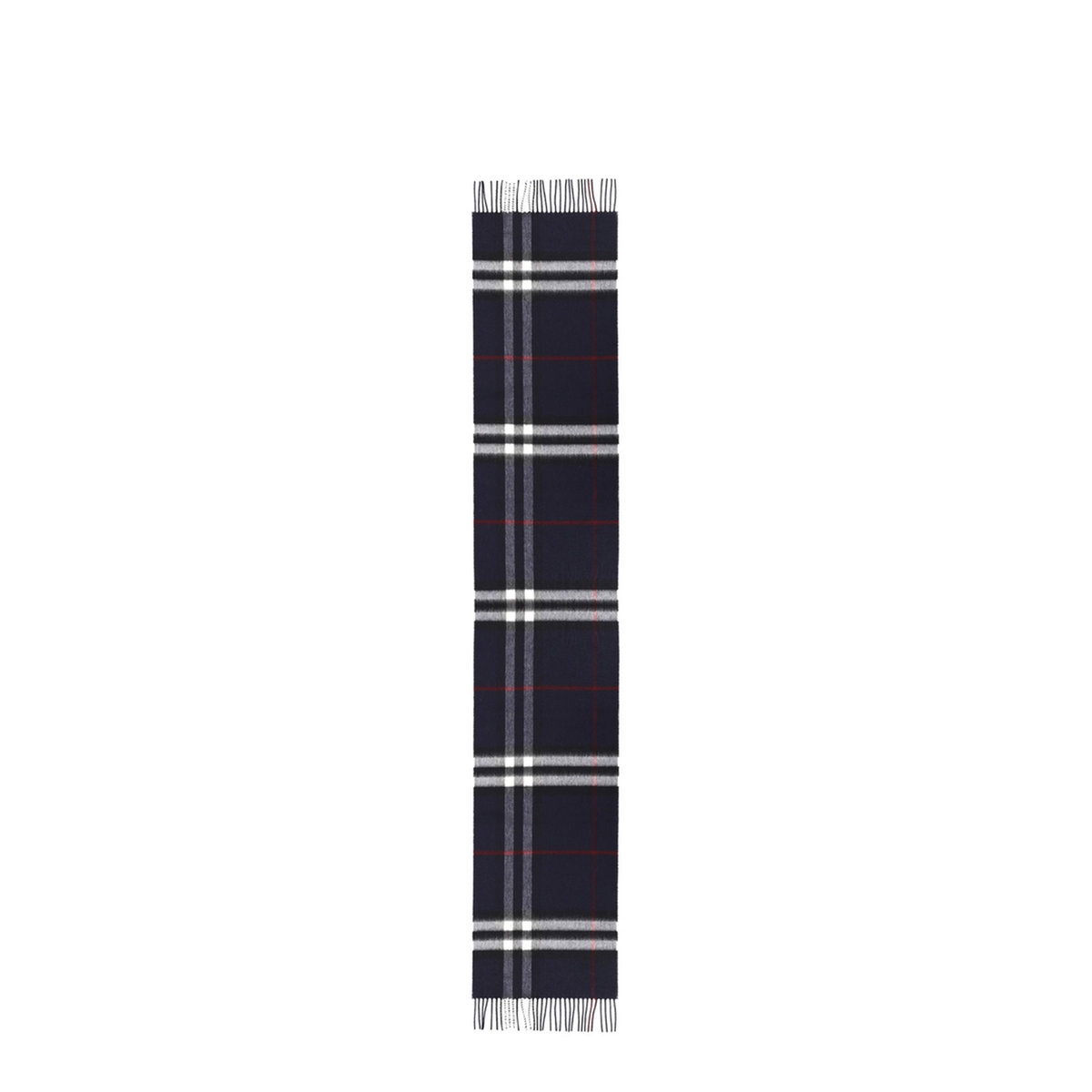 Cashmere Check Scarf