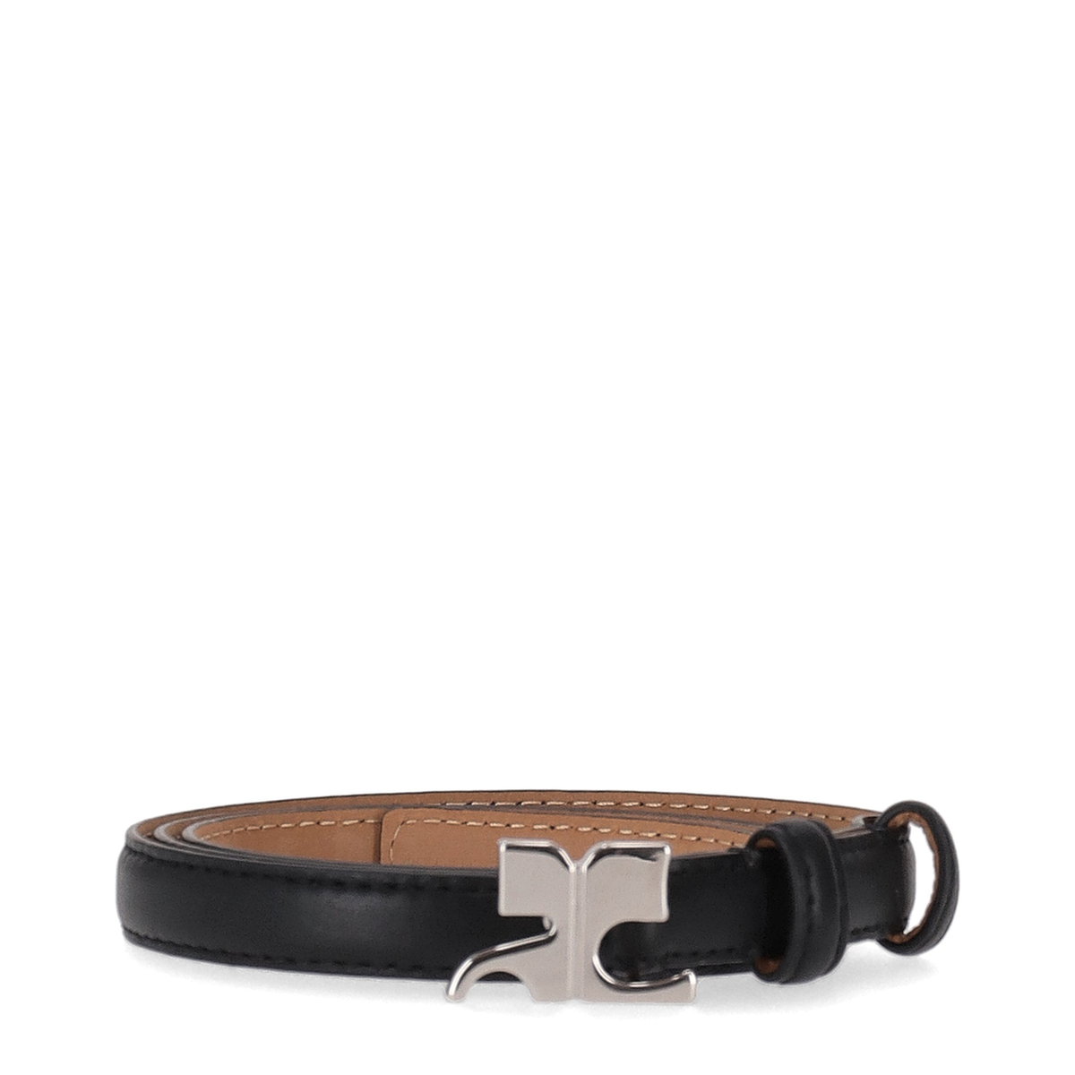 MAYFEYR - Courreges - Belt Ac Leather 15Mm - 325ACE021CR00659999
