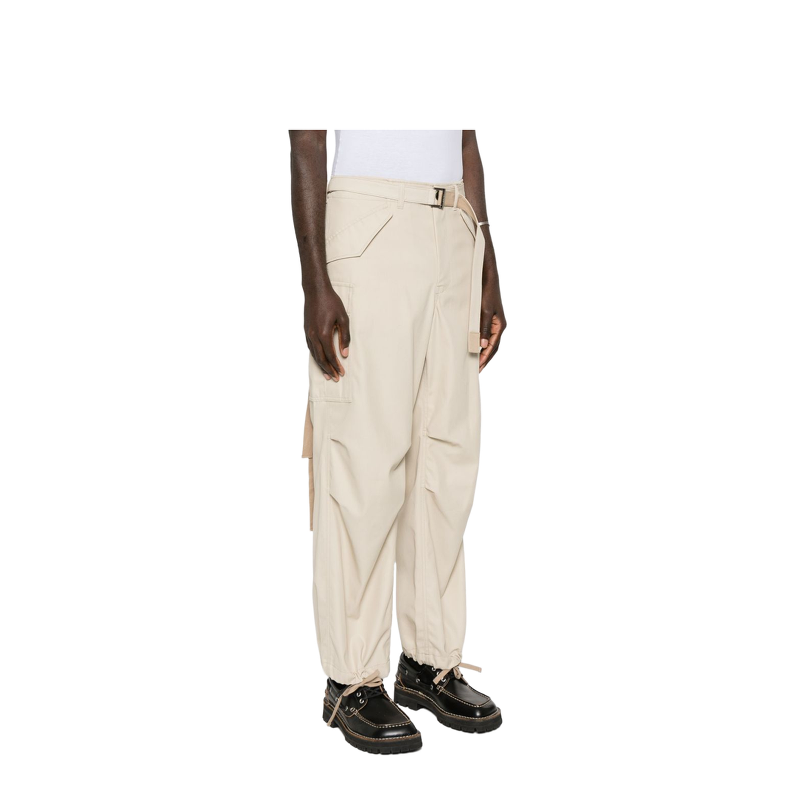Trousers Beige