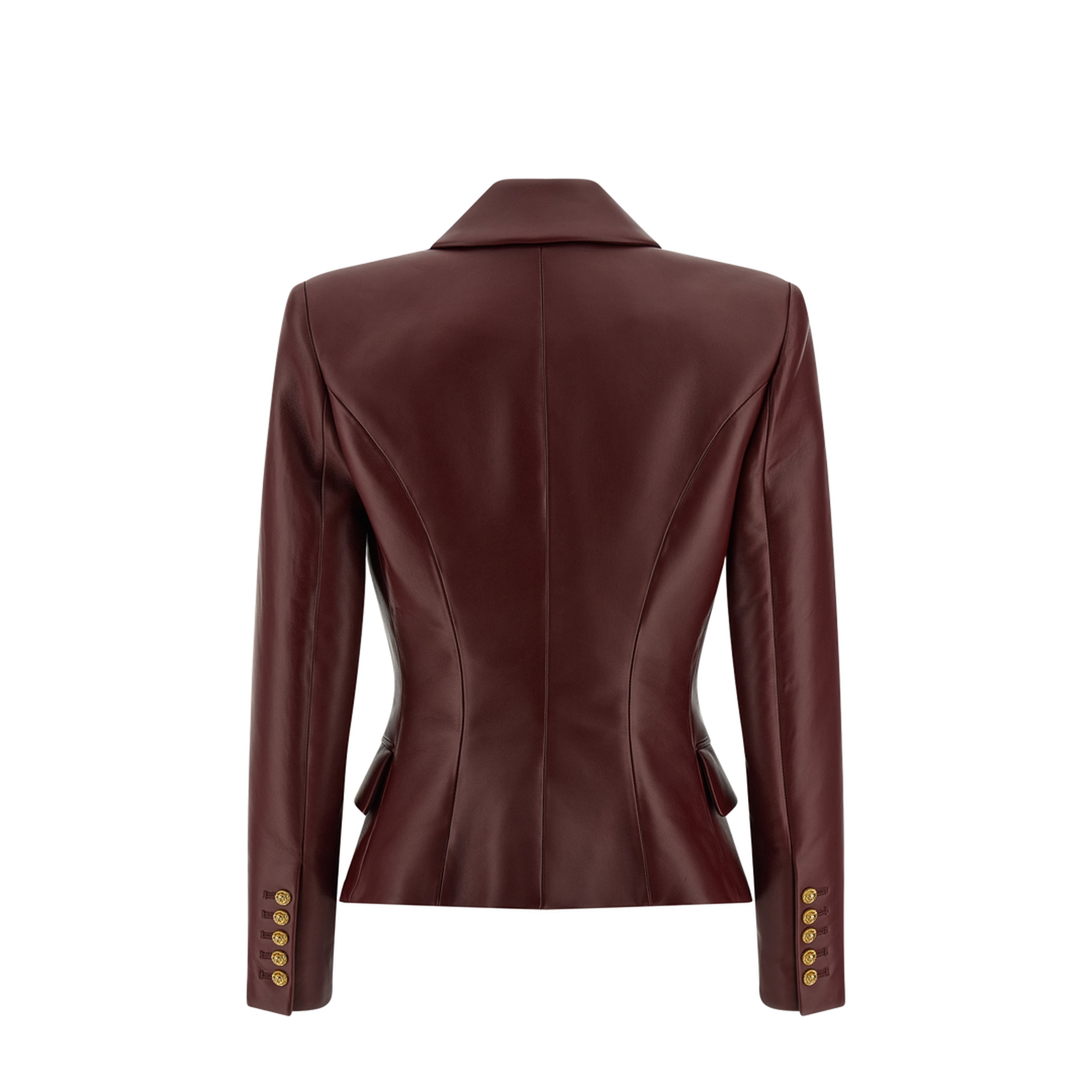 6-button lambskin jacket