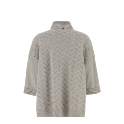 MAYFEYR - Herno - Grey Flannel And Wool Cardigan - GC00078DR334151985