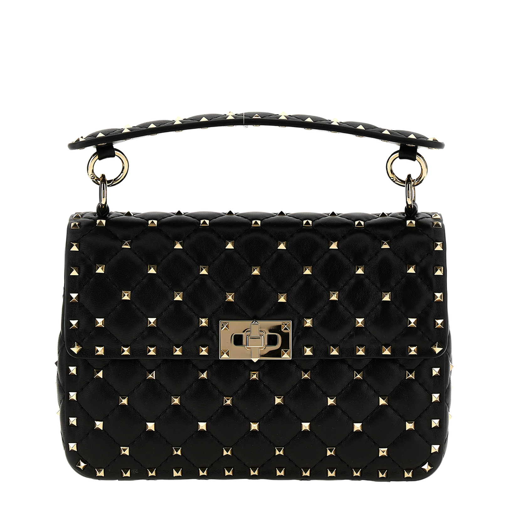 Rockstud Spike Shoulder Bag