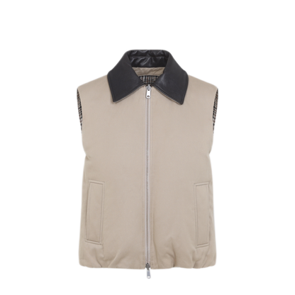 MAYFEYR - Brunello Cucinelli - Padded Reversible Vest - ML5977142PC631
