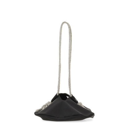 MAYFEYR - KARA - Ufo Shoulder Bag - HB3350972BLACKSATIN