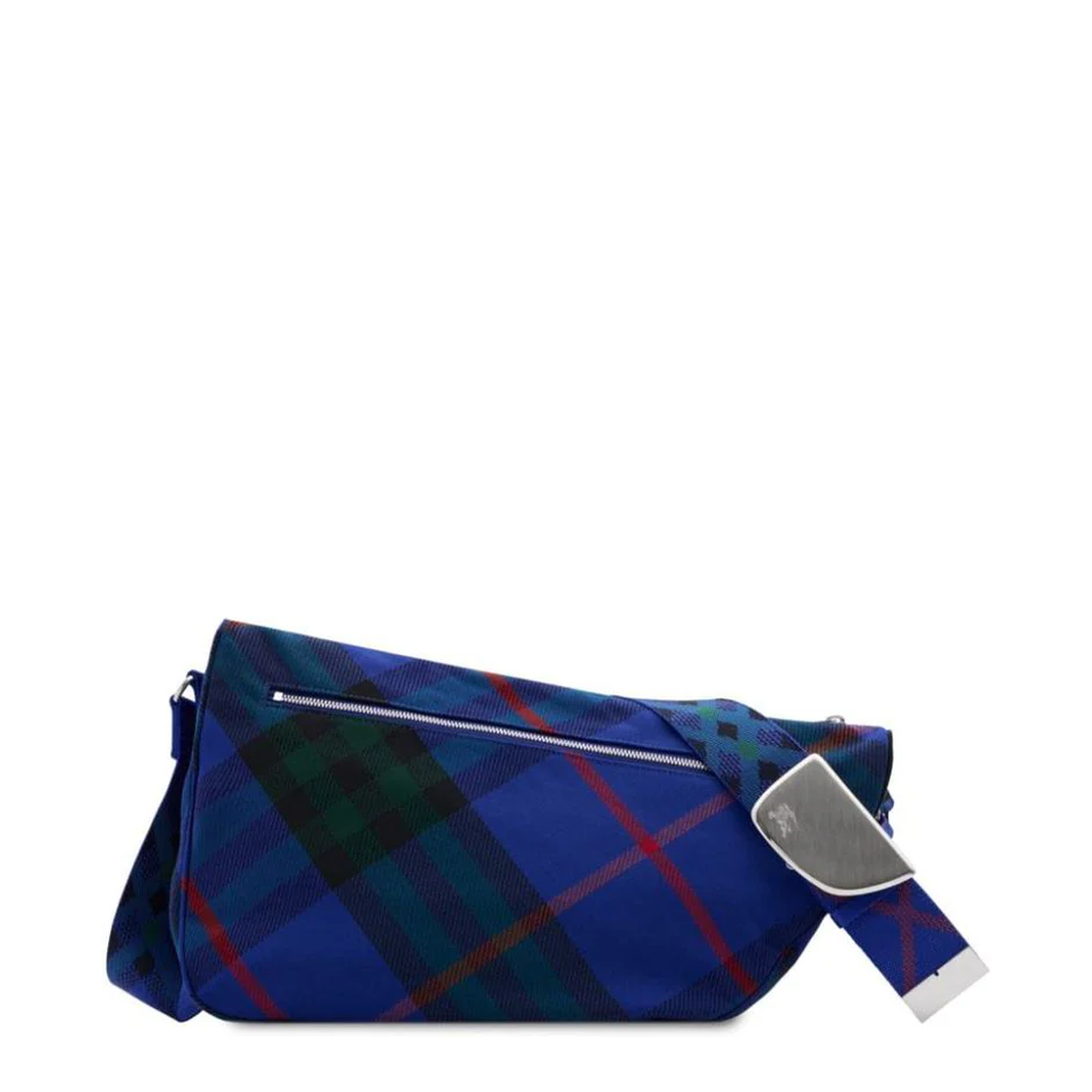 Large Shield Messenger Crossbody Bag