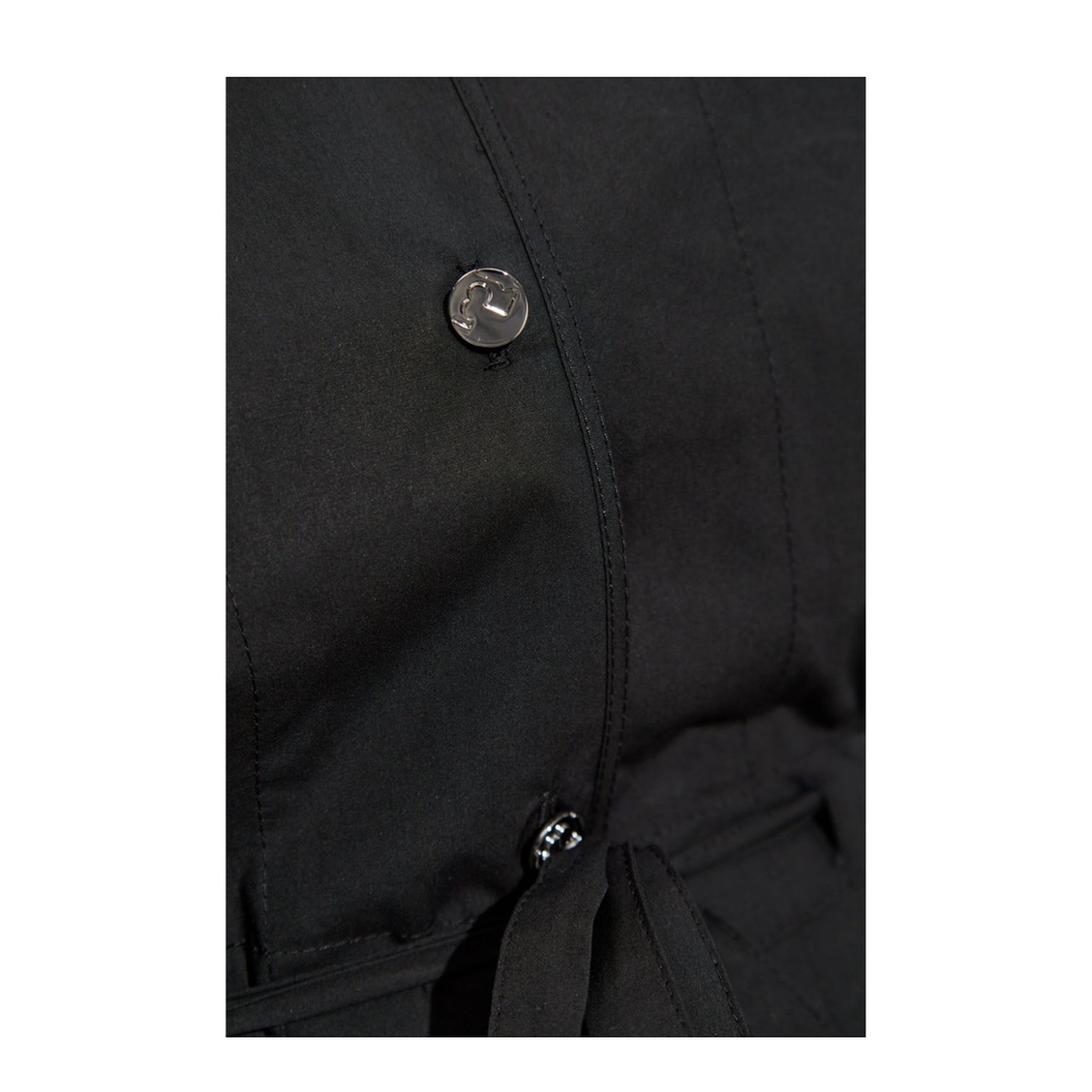 Chemisier Dress - Black