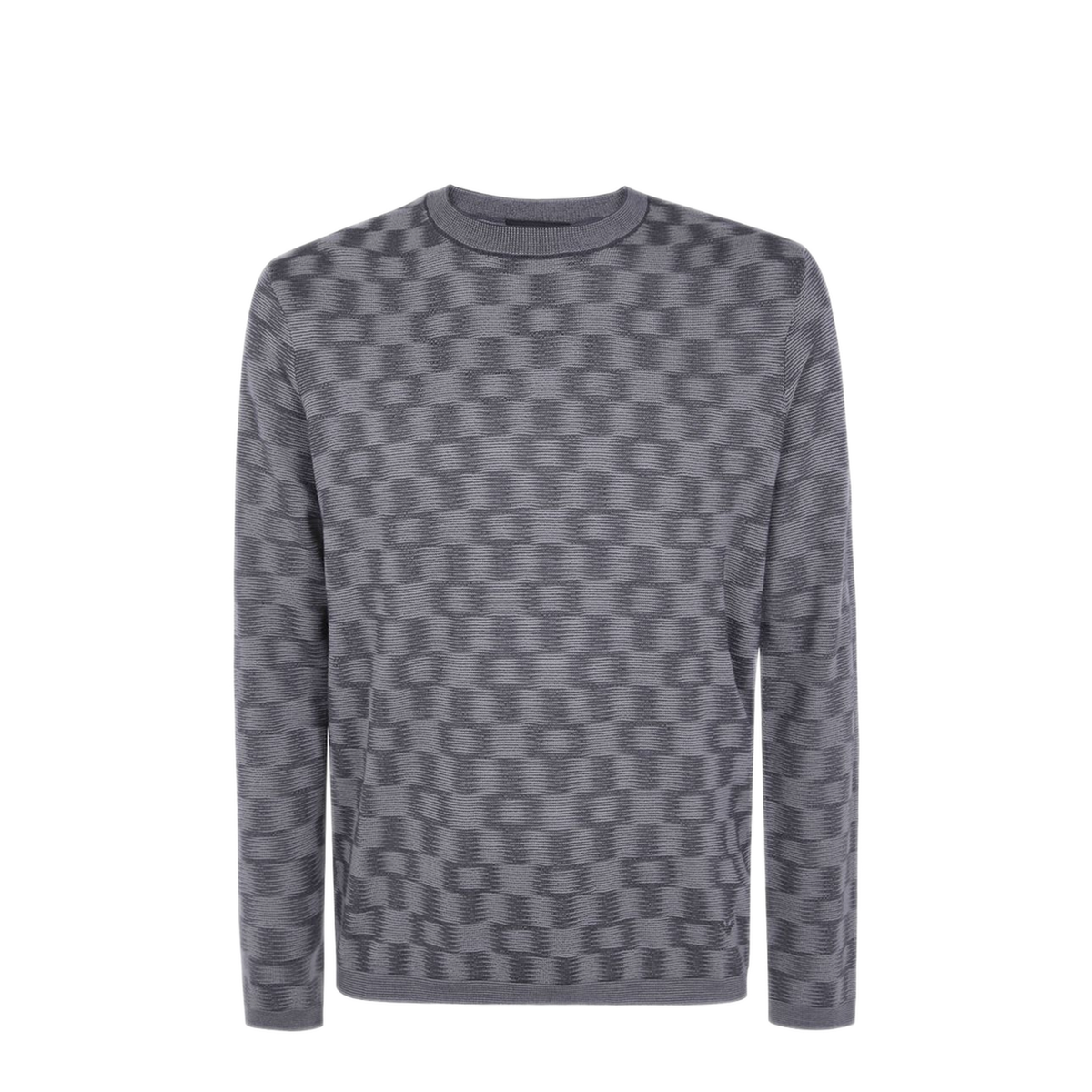 MAYFEYR - Emporio Armani - Capsule Grey Sweater - EM006276AF29848F8035