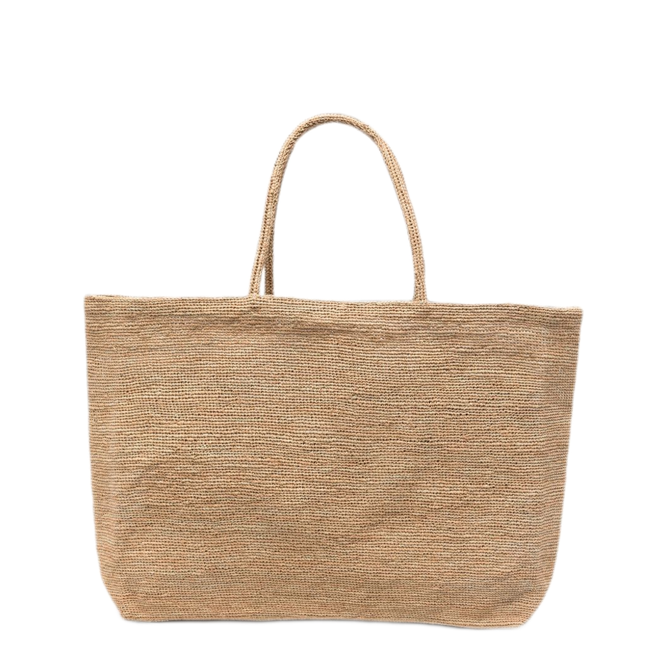 MAYFEYR - Sophie Digard - Beige Woven Construction Tote Bag - S247/MONO/CRUF/RPANAMA
