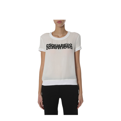 MAYFEYR - Dsquared2 - Round Neck T-Shirt - S75NC0917S52626101