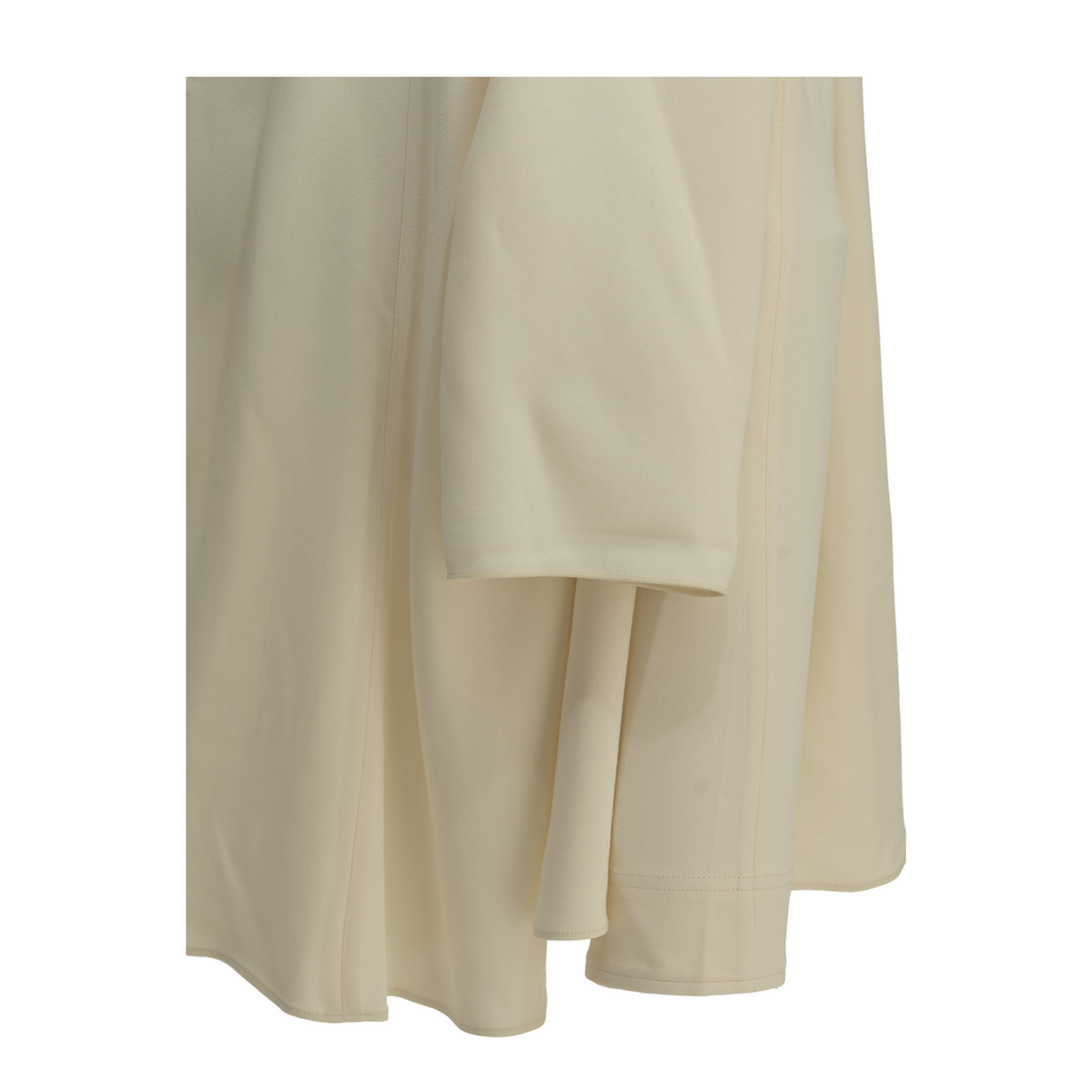 MAYFEYR - Toteme - Blouse With Scarf Neckline - 264WRT0811FB0414116ECRU