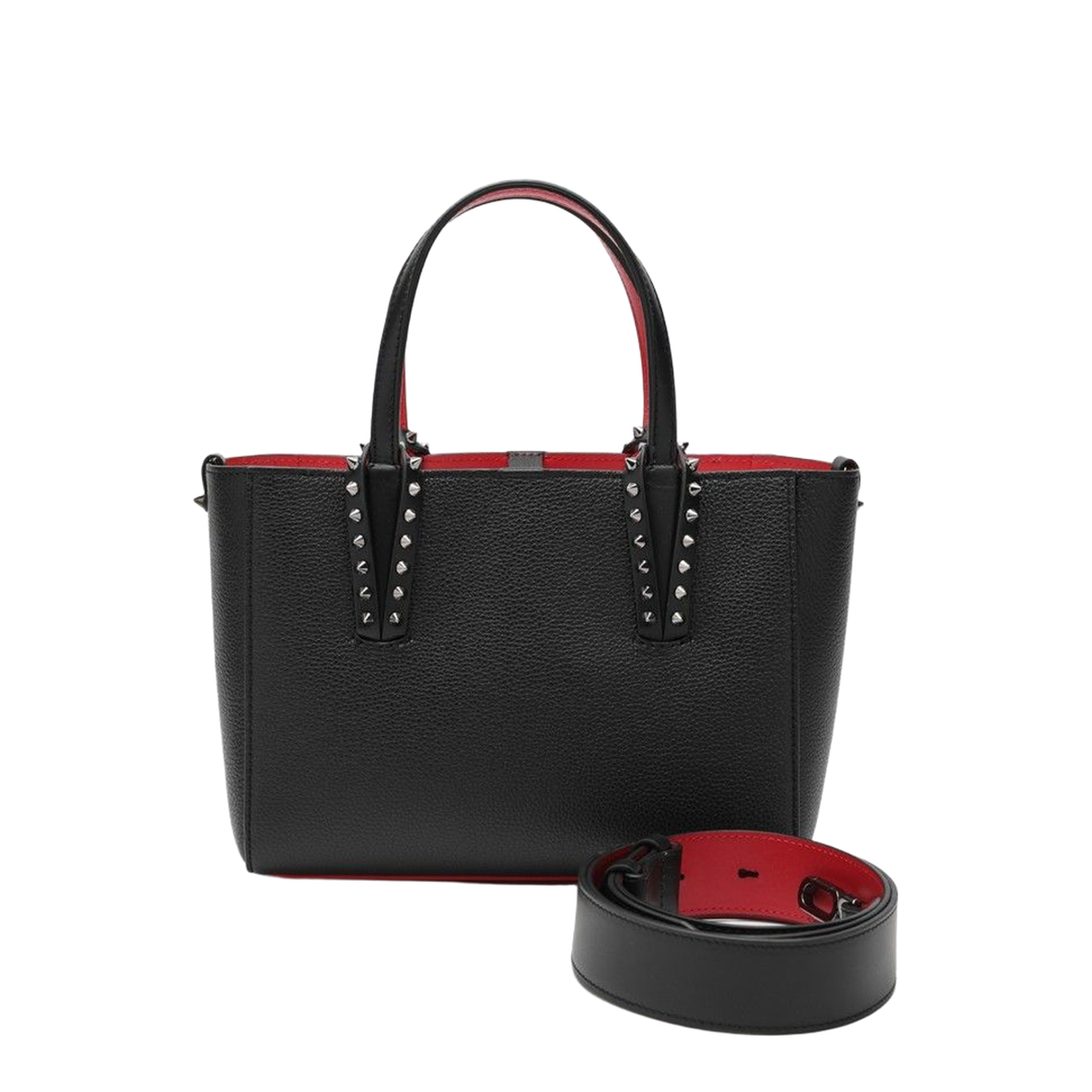 Black Leather Cabata Mini Bag