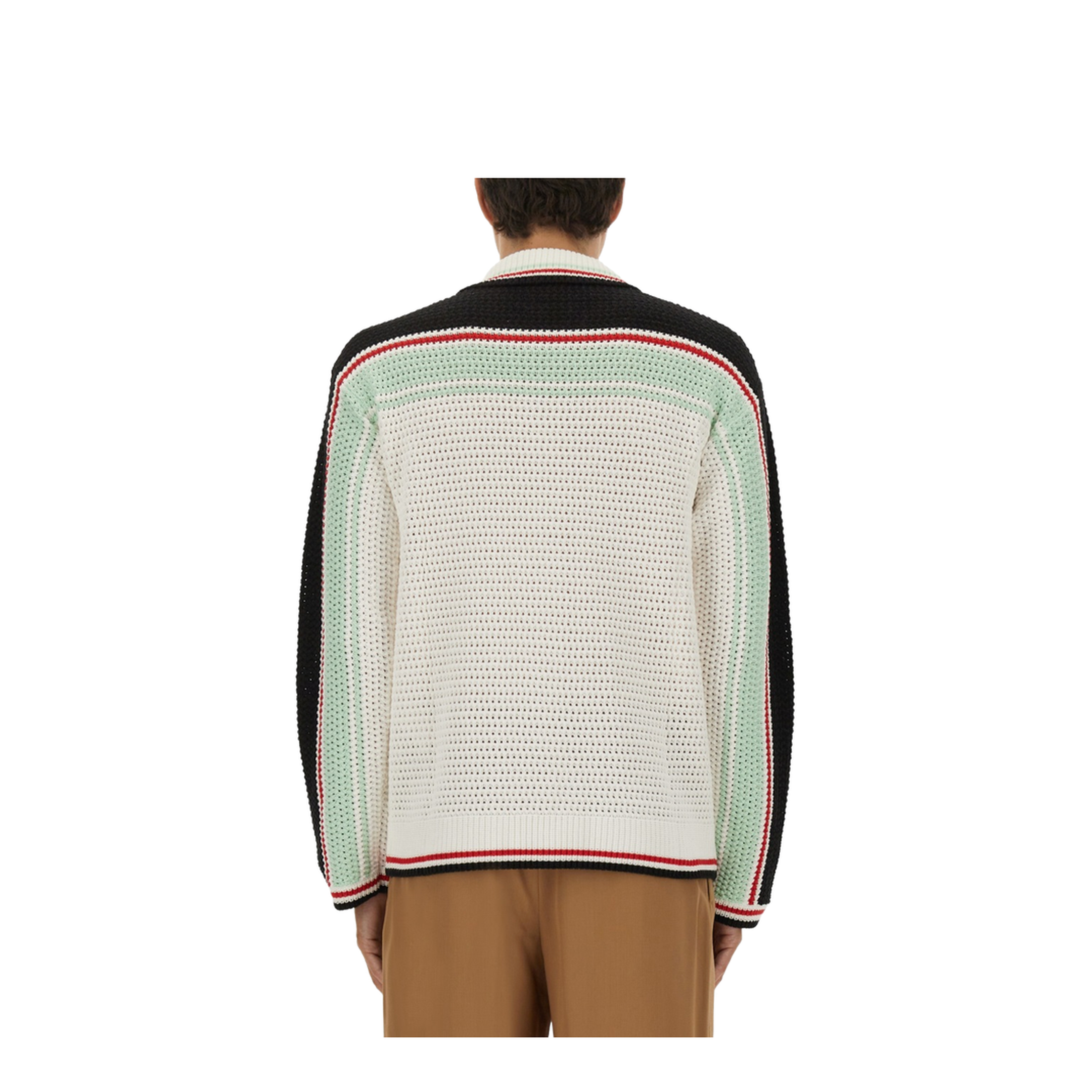 Cotton Knit Tennis Shirt