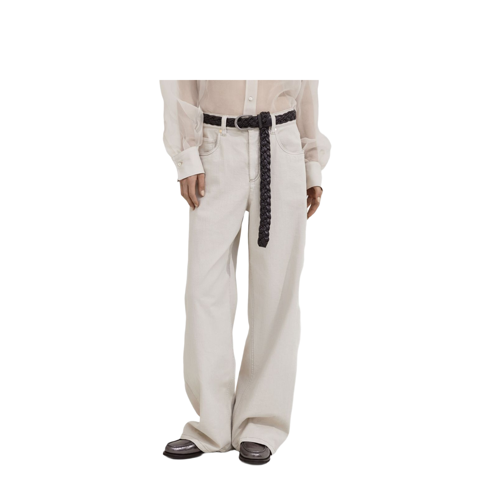 Loose Barrel Jeans