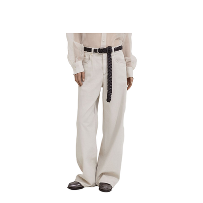Loose Barrel Jeans